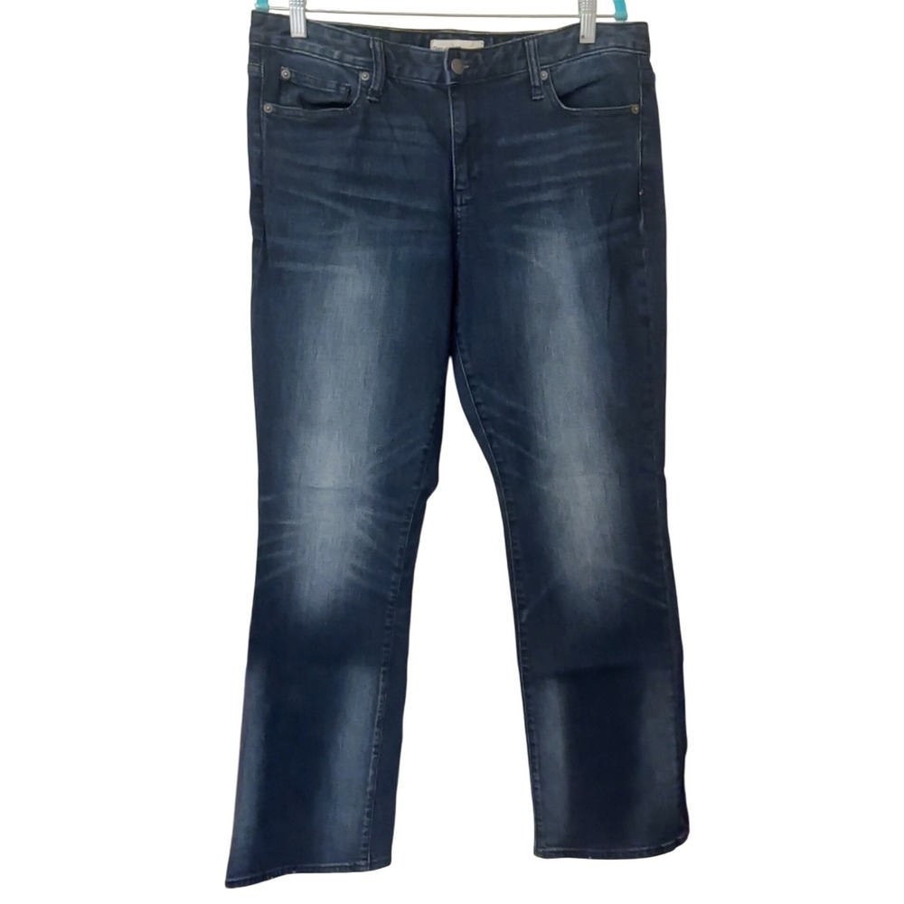 Gap 1969 Perfect Bootcut Jeans Womens Size 32R Medium Wash Denim Blue
